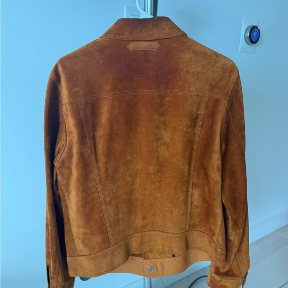 Tom Ford Tan Suede Shirt Jacket - Picture 2 of 2